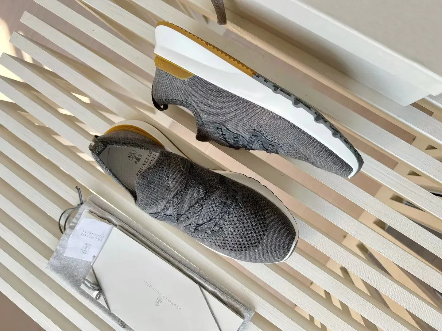 Кроссовки Мужские Brunello Cucinelli 803253