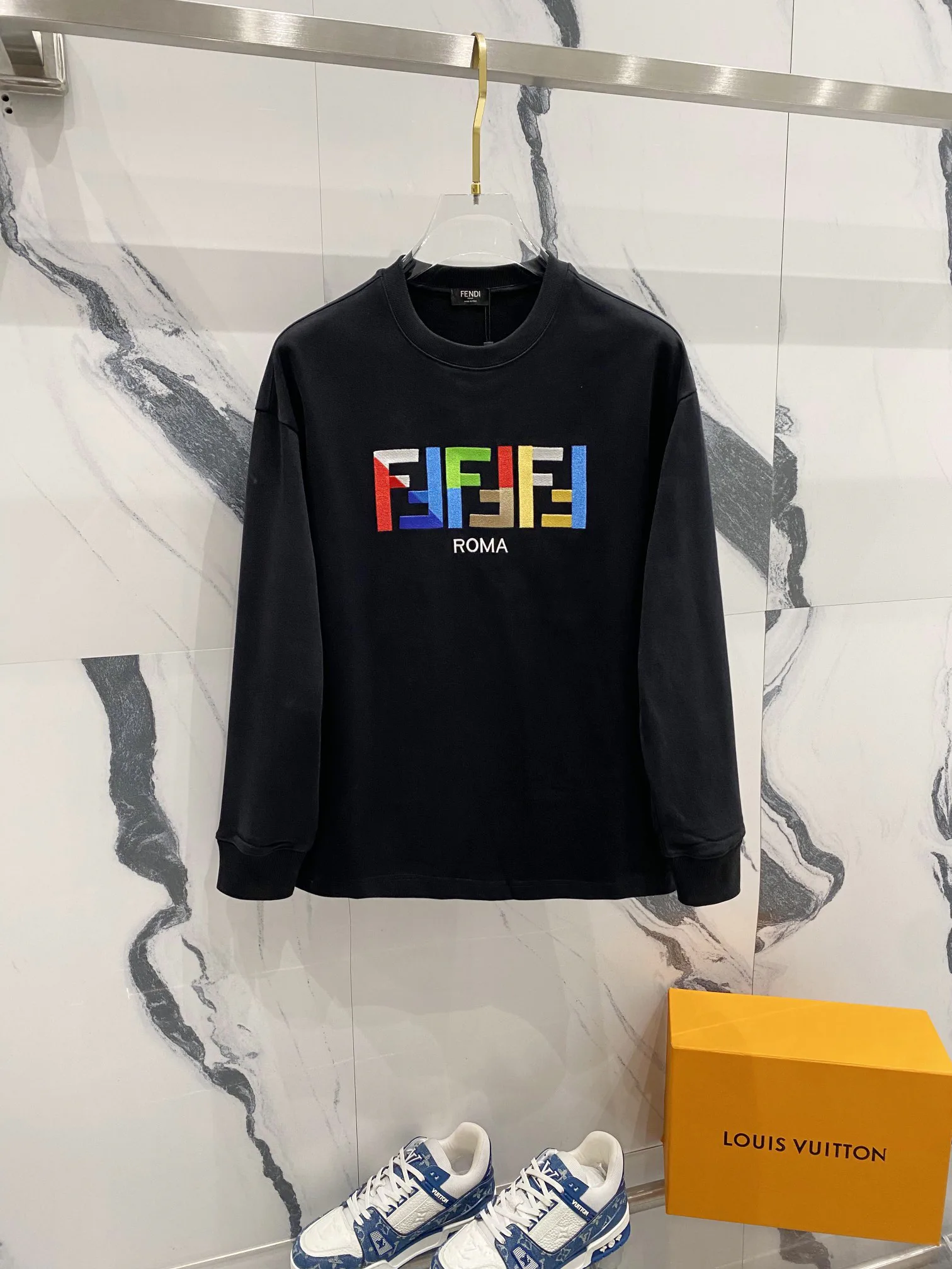 Свитшоты Женские Fendi 216107