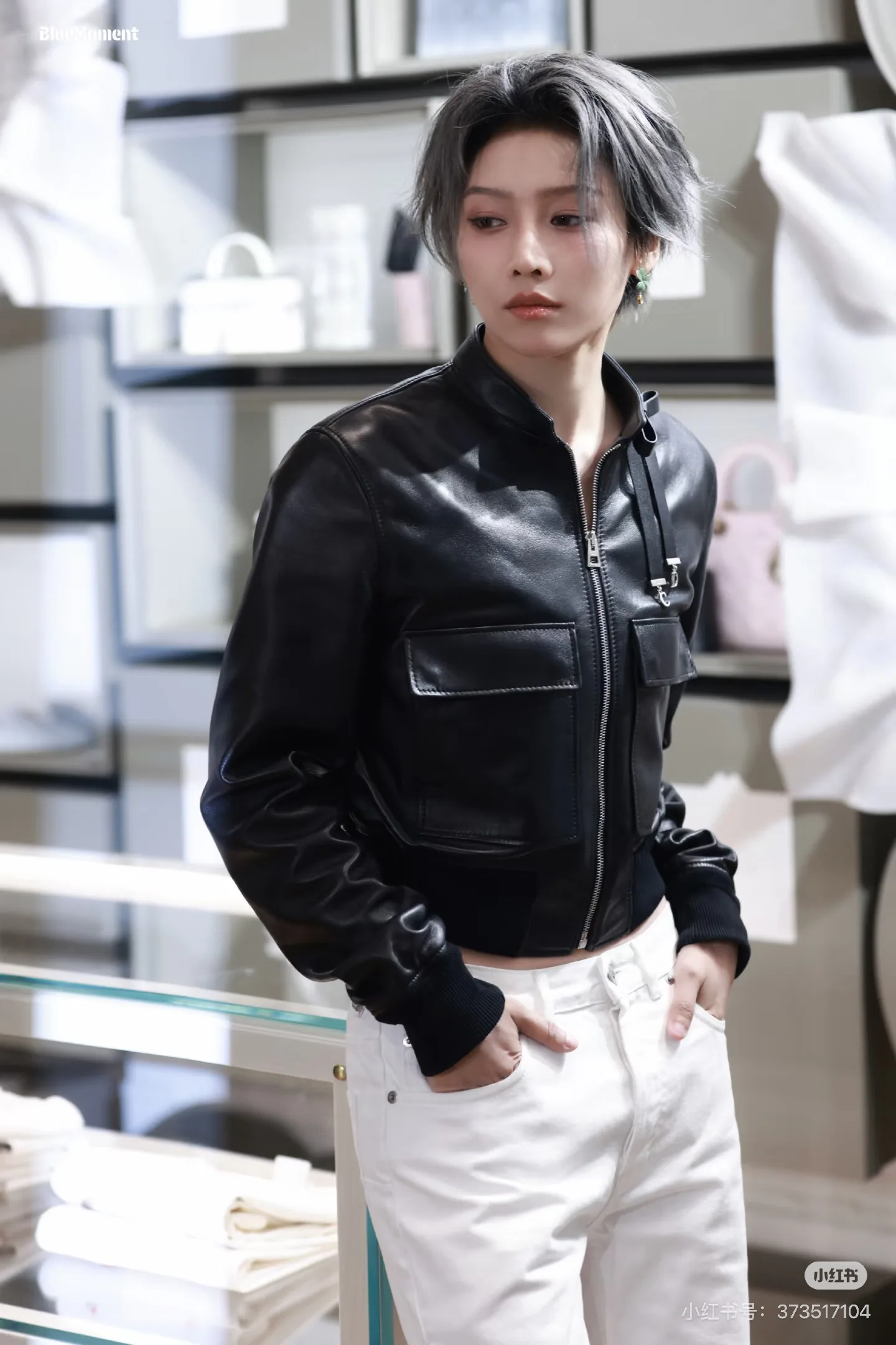 Кожаные Куртки И Дублёнки Женские Christian Dior 12765984