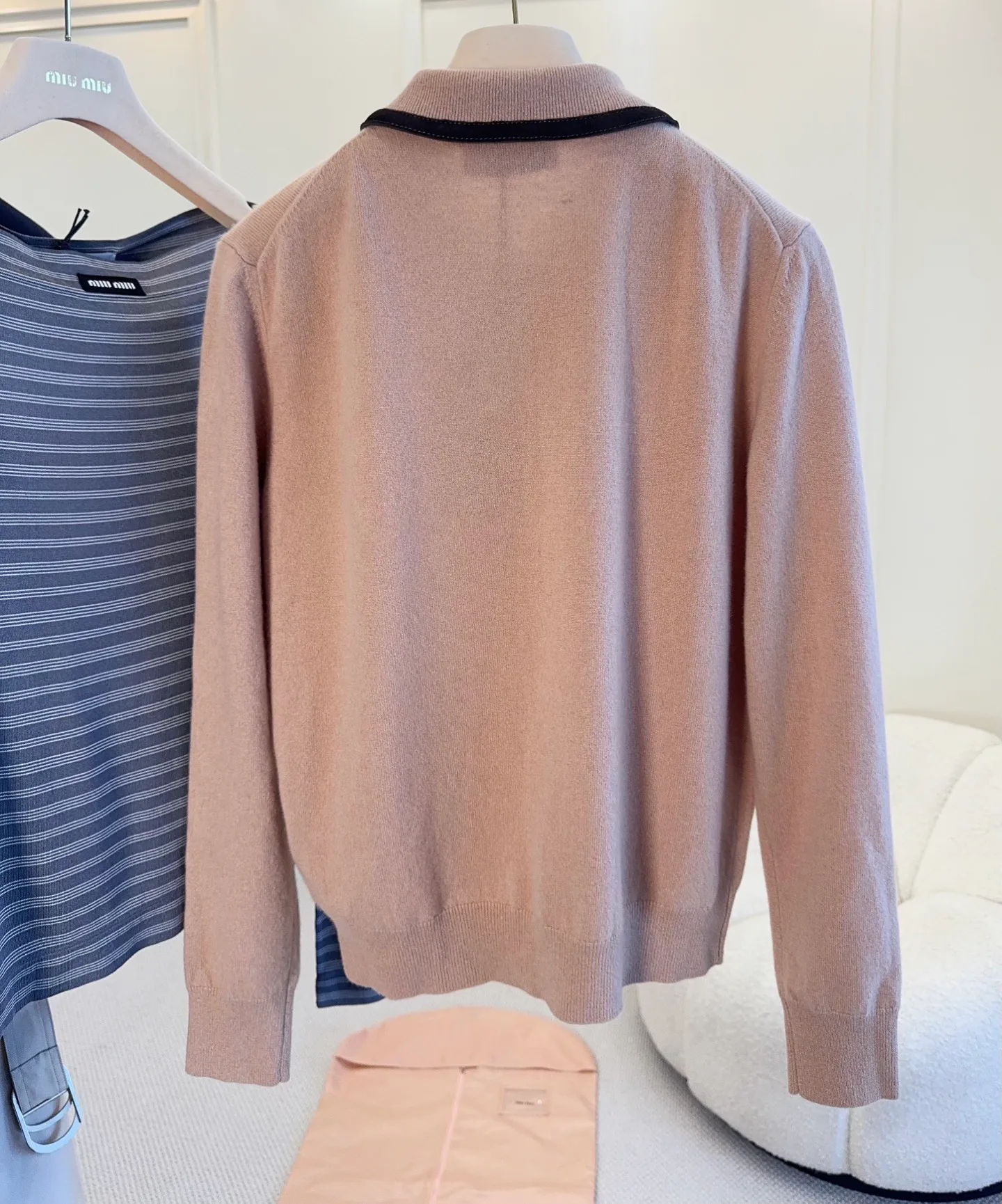 Джемперы И Свитеры Женские Miu Miu 18417048