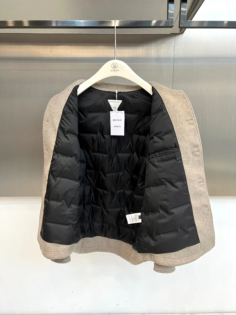 Куртки И Пуховики Мужские Bottega Veneta 18199486
