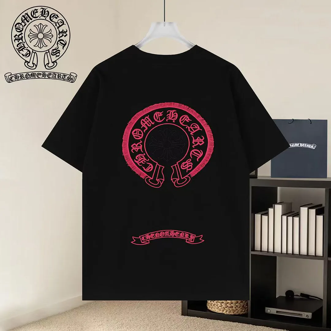 Футболки Женские Chrome Hearts 9163144