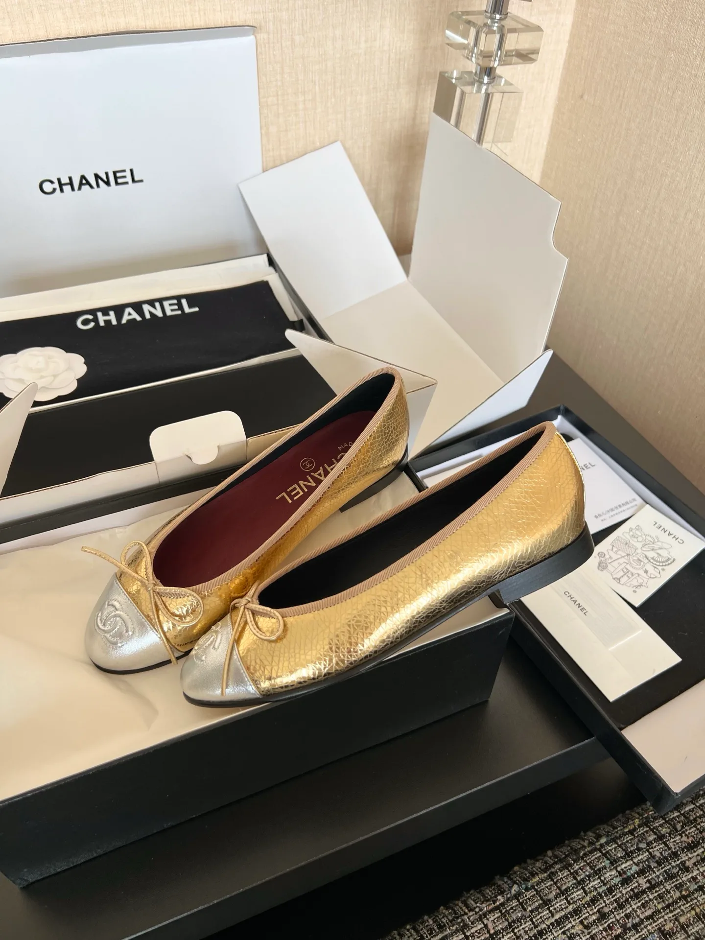 Балетки Женские Chanel 18765034