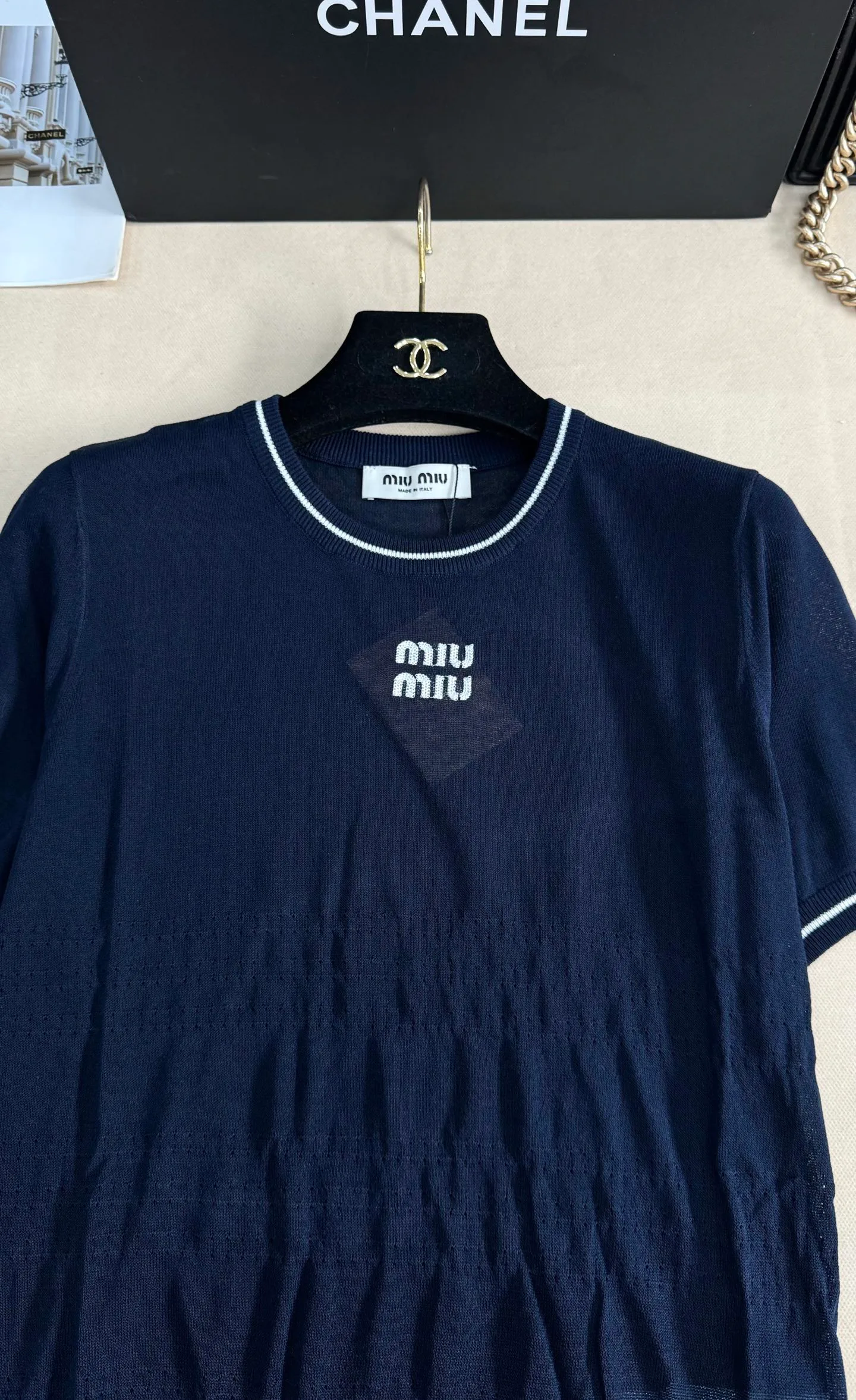 Футболки Женские Miu Miu 16935599