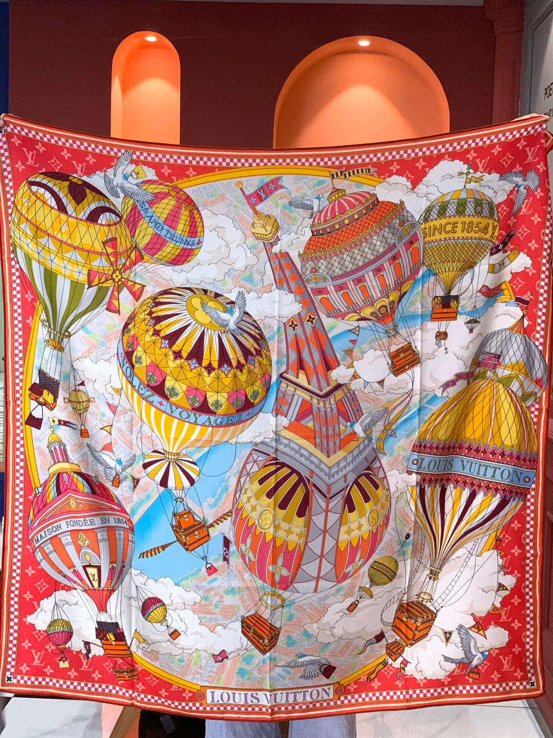 Платки Louis Vuitton 10627756