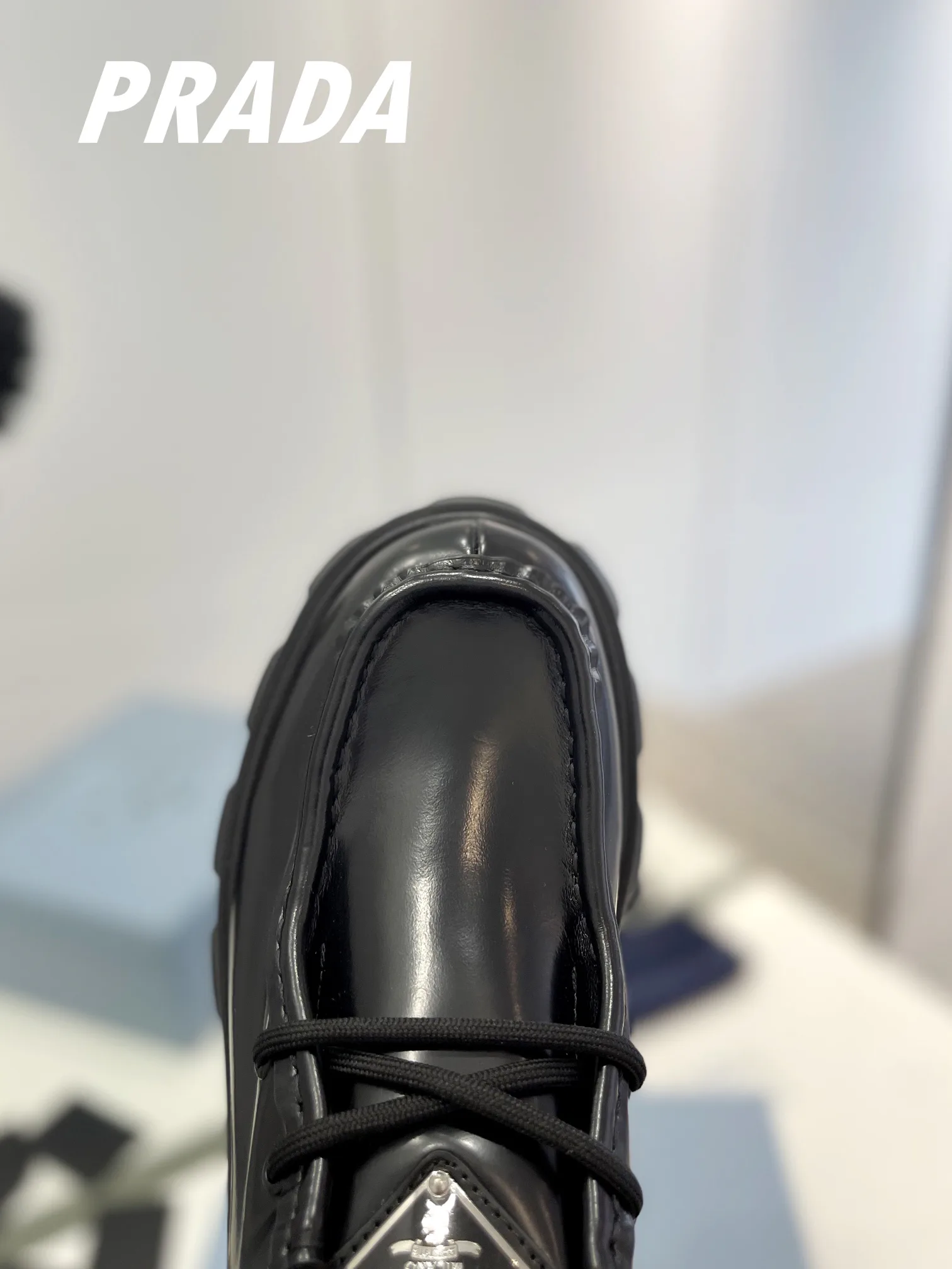 Лоферы И Мокасины Женские Prada 116834