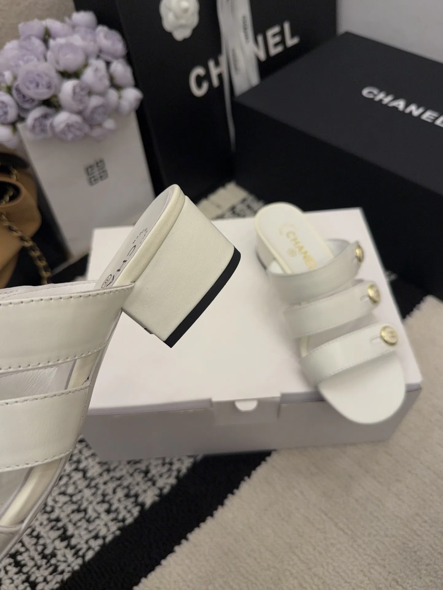 Босоножки Женские Chanel 403258