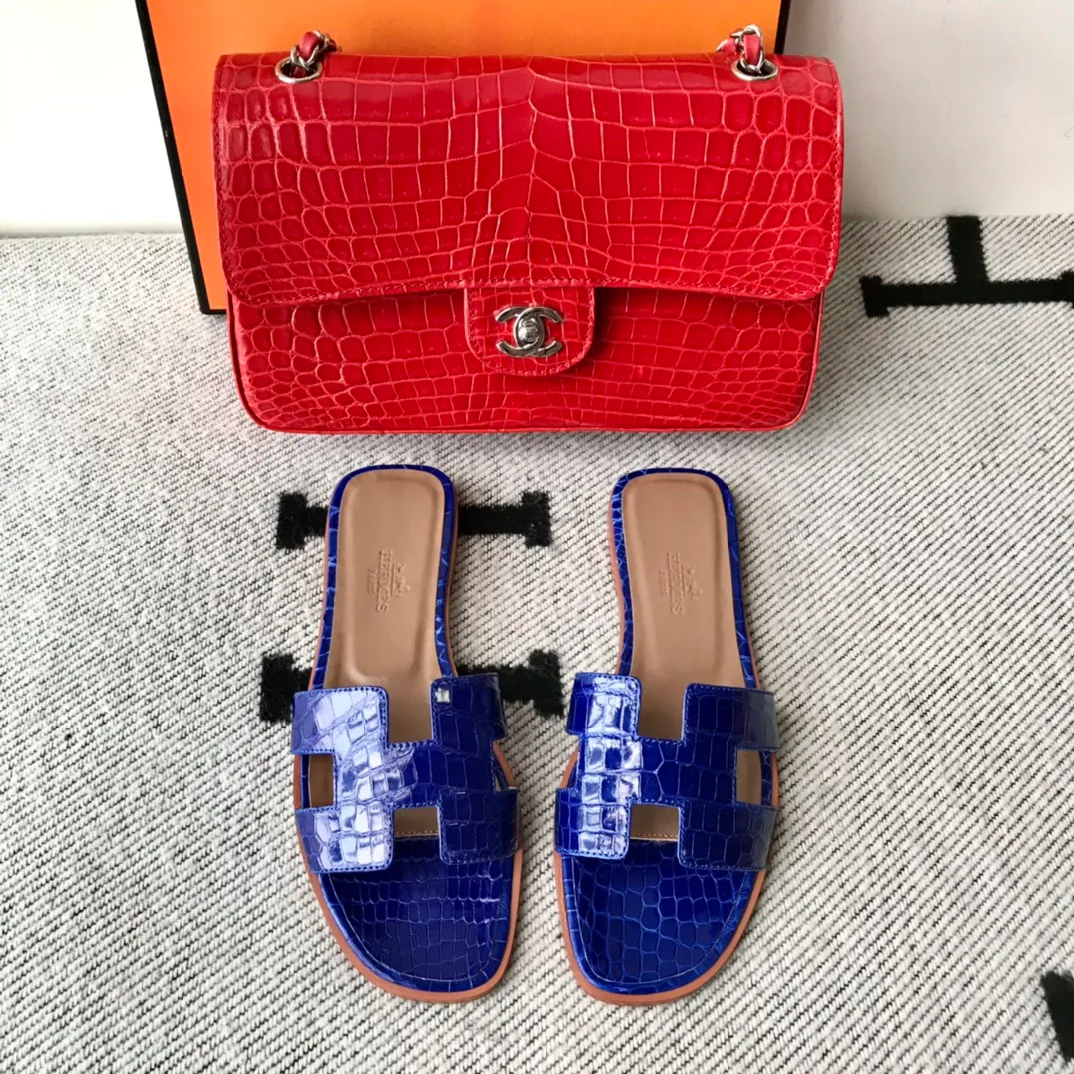 Шлепанцы Женские Hermes 3967450