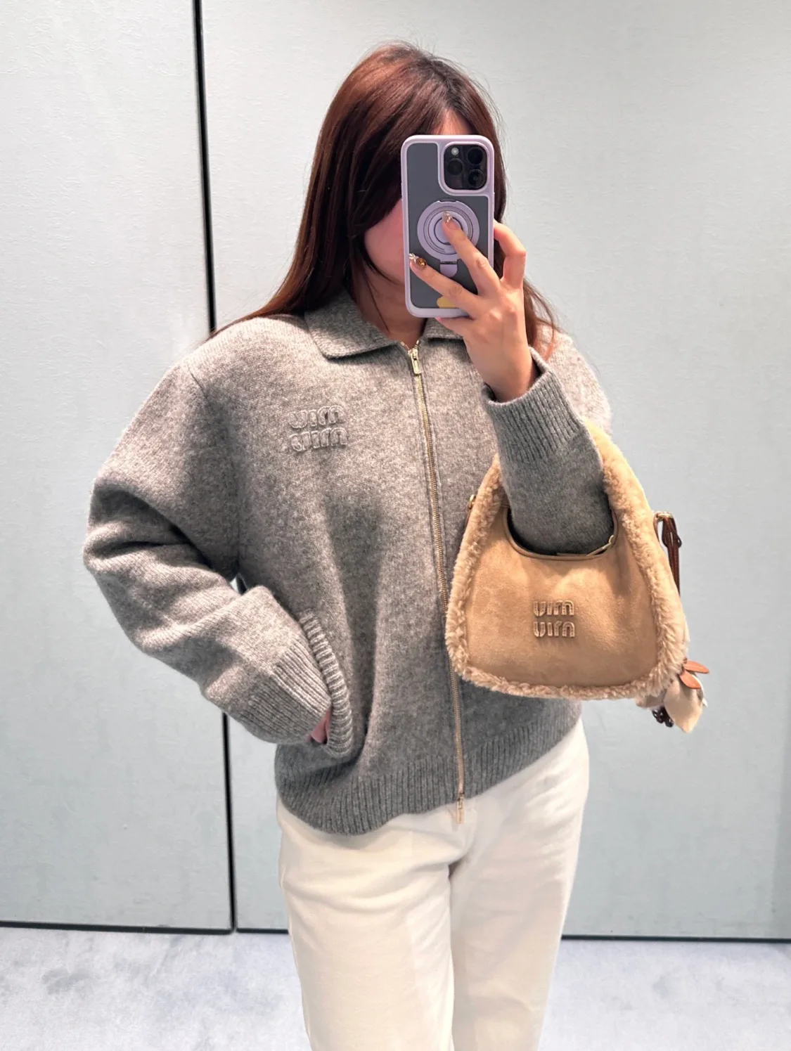 Джемперы И Свитеры Женские Miu Miu 525044