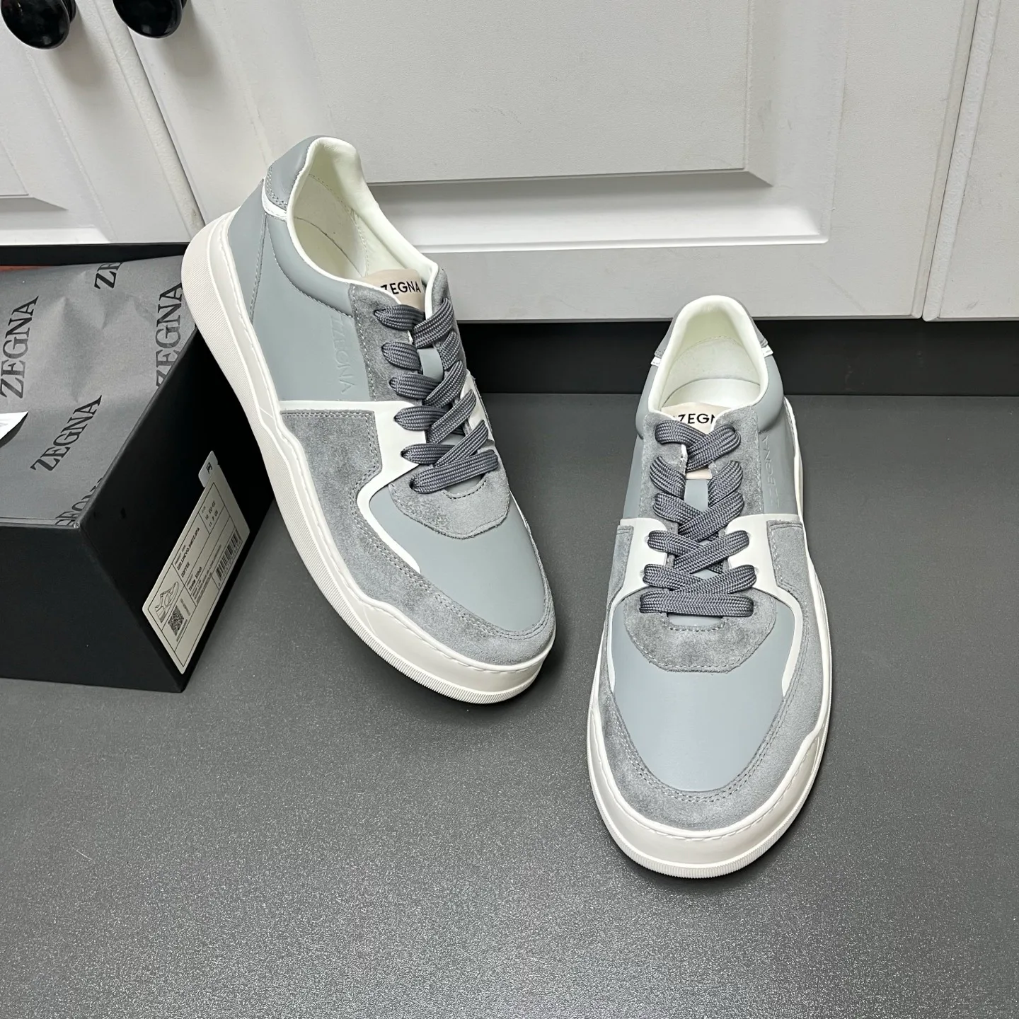 Кроссовки Мужские Zegna 11607657