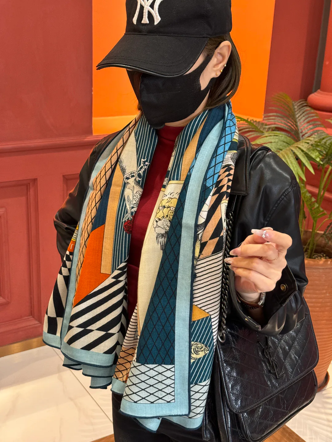 Шарфы Hermes 463828