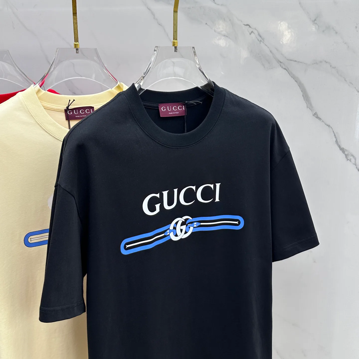 Футболки Мужские Gucci 1012196