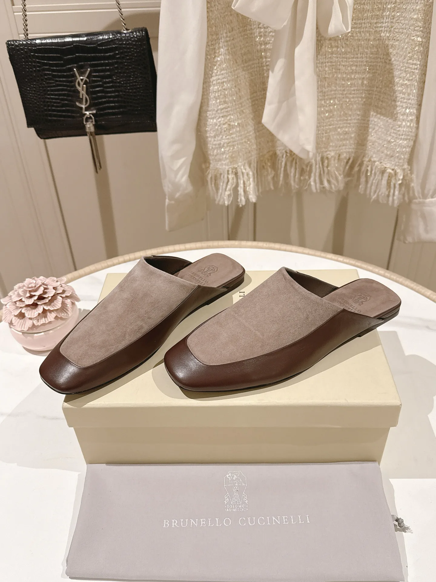 Туфли Женские Brunello Cucinelli 11616234