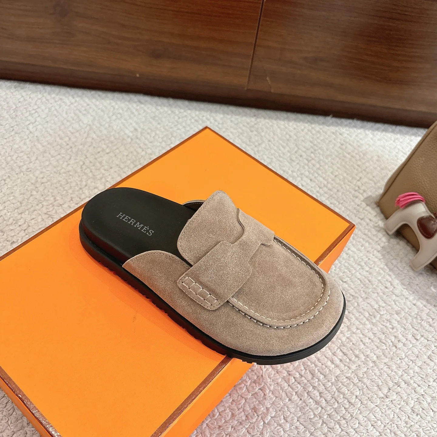 Мюли И Сабо Женские Hermes 406463