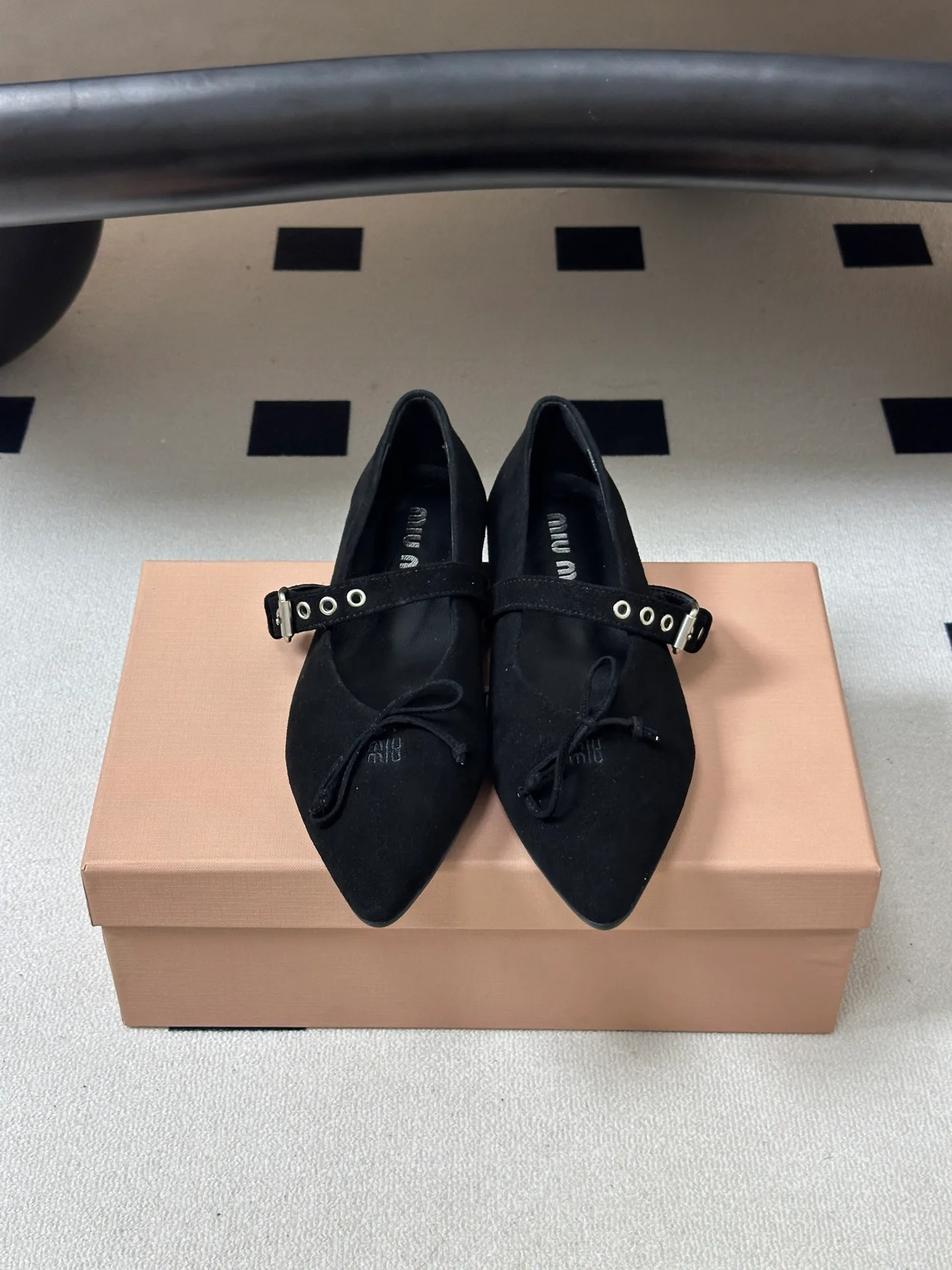 Балетки Женские Miu Miu 18049754