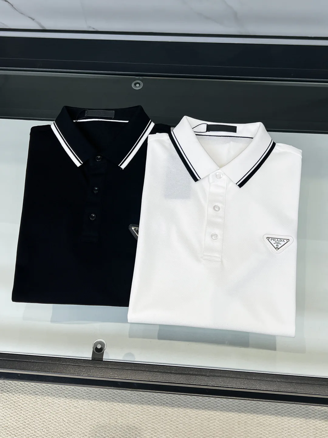 Рубашки Мужские Prada 18499309