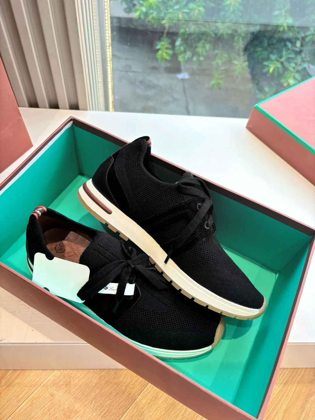 Кроссовки Женские Loro Piana 446175