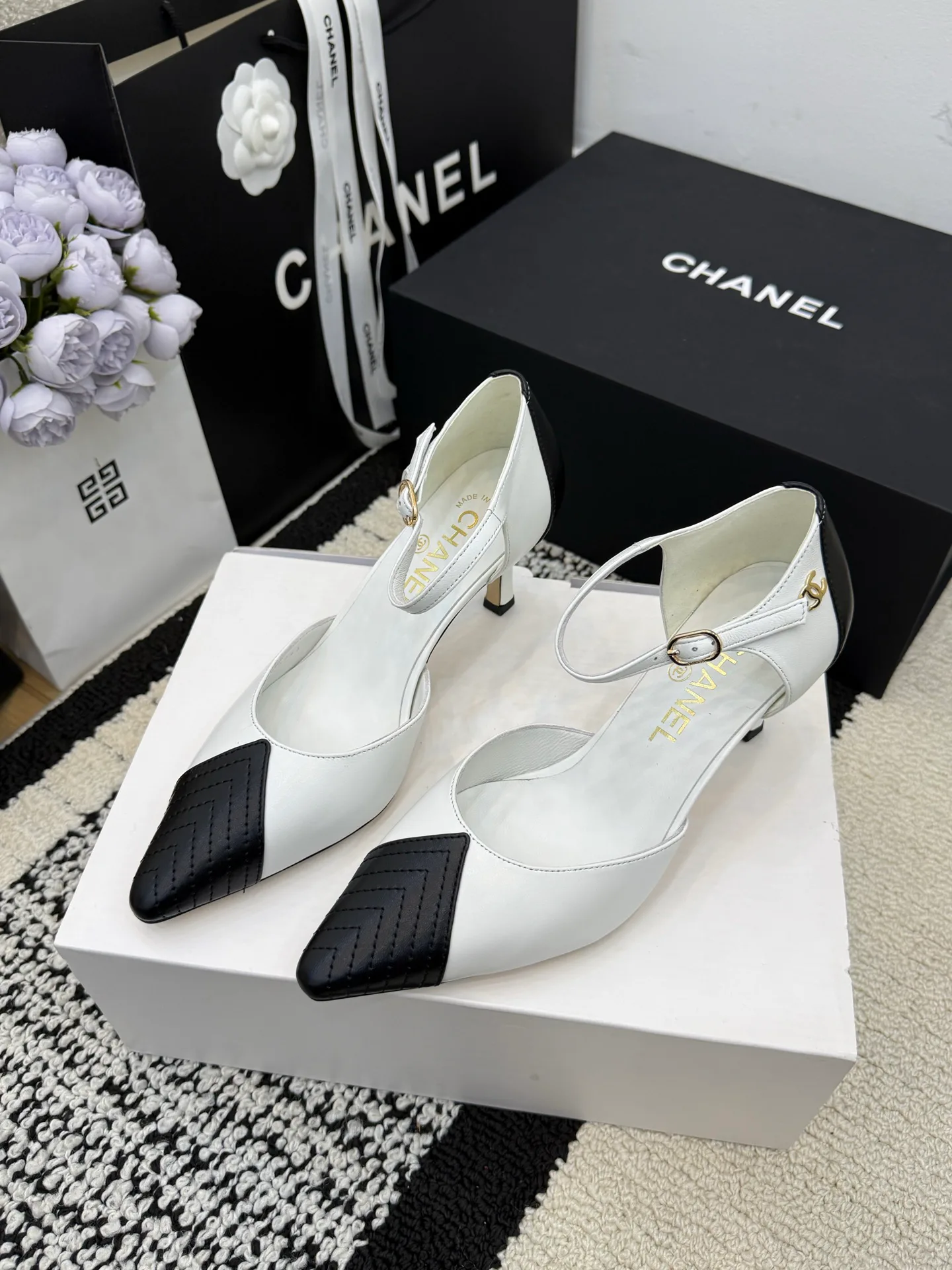 Туфли Женские Chanel 628374