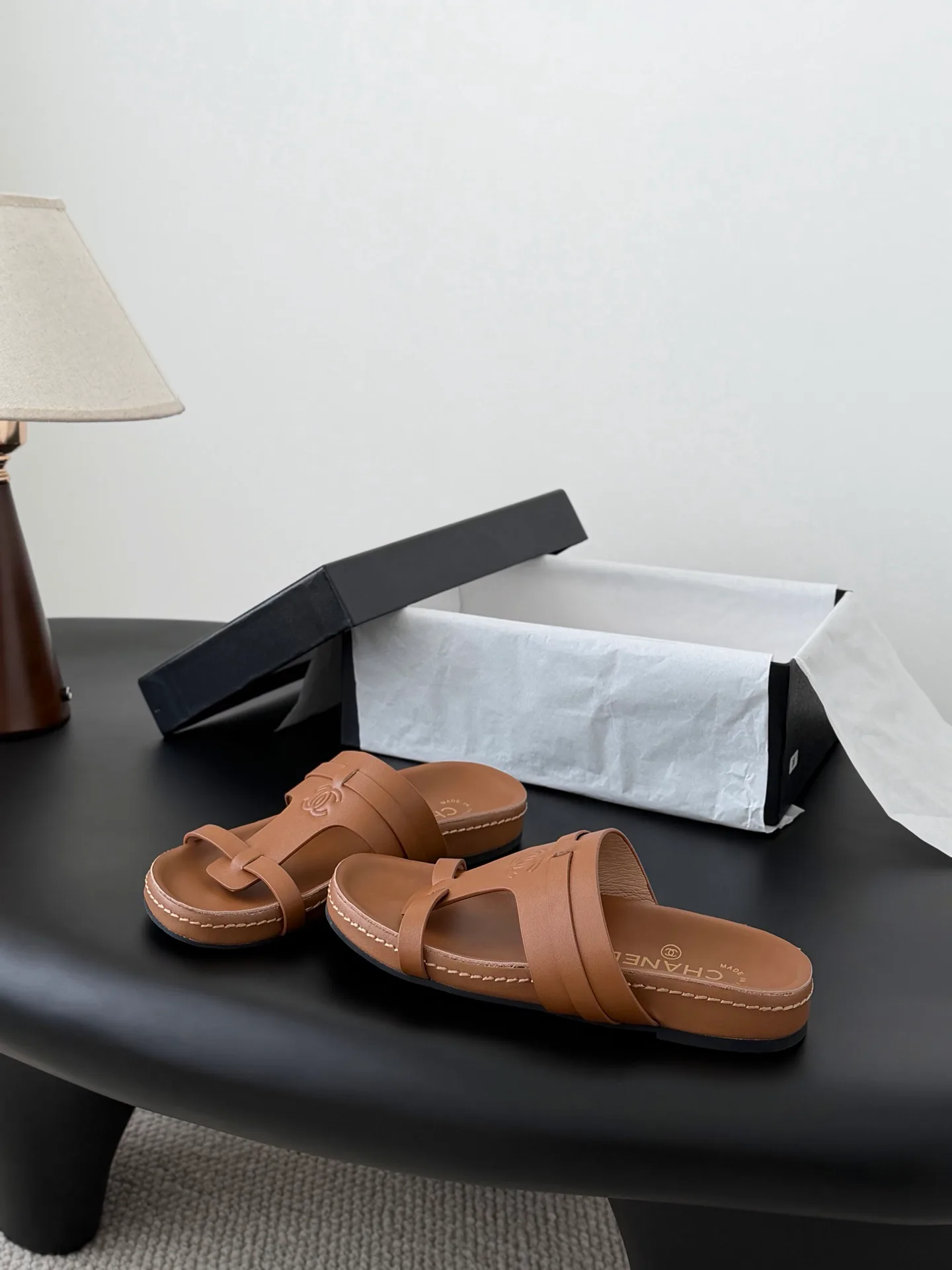 Шлепанцы Женские Chanel 11487815