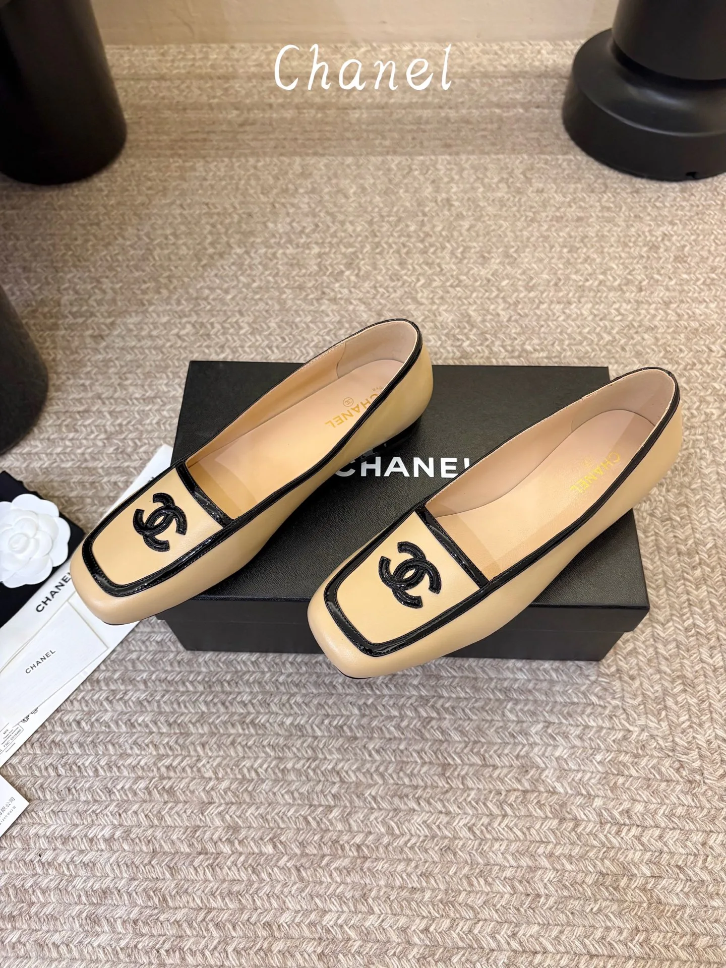 Туфли Женские Chanel 19043329