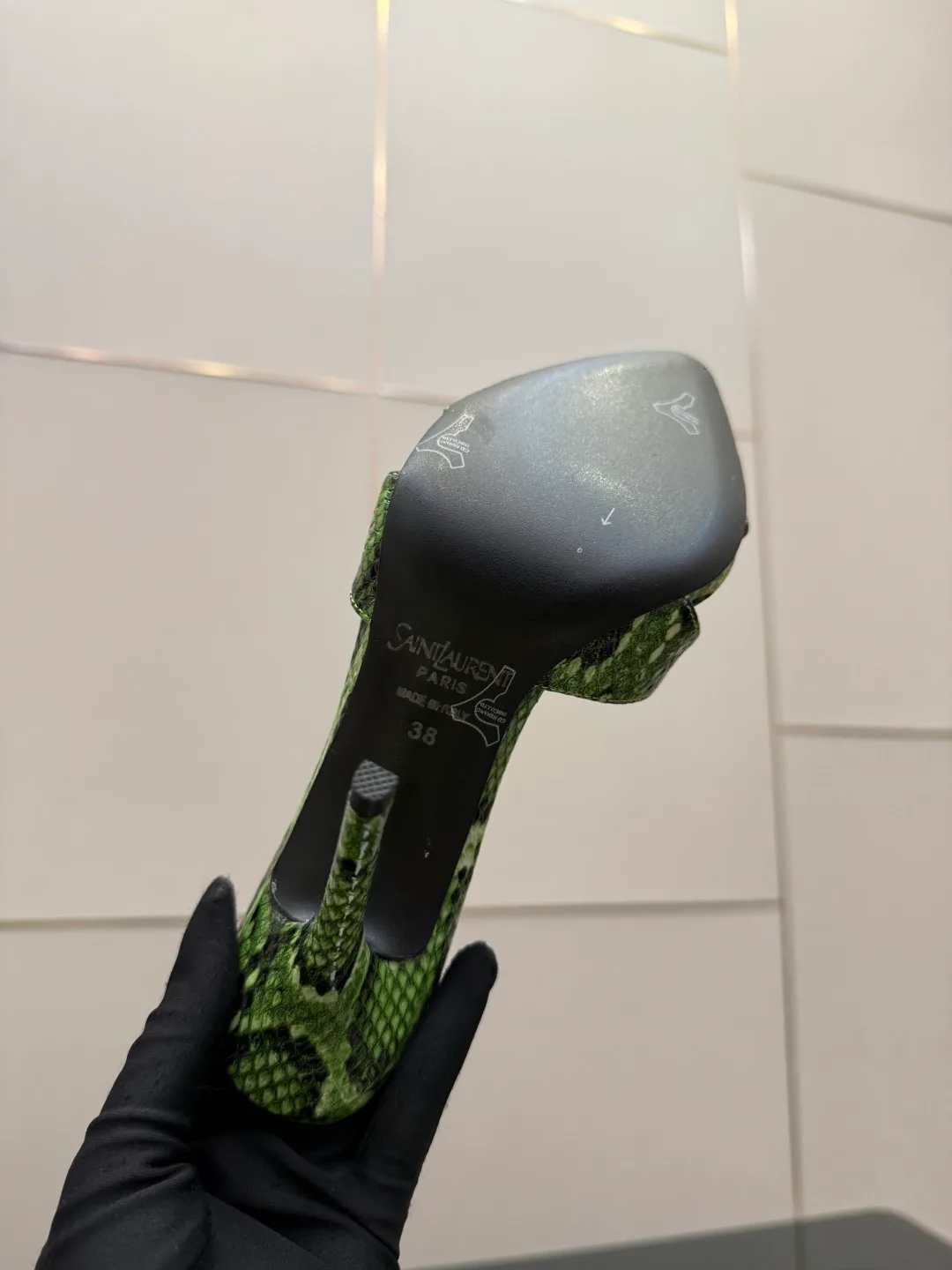 Босоножки Женские Saint Laurent 11409901