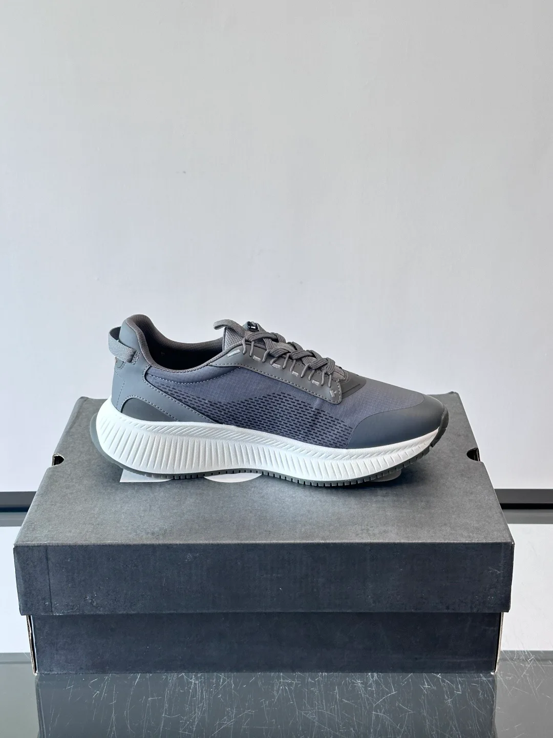 Кроссовки Мужские Hugo Boss 829887