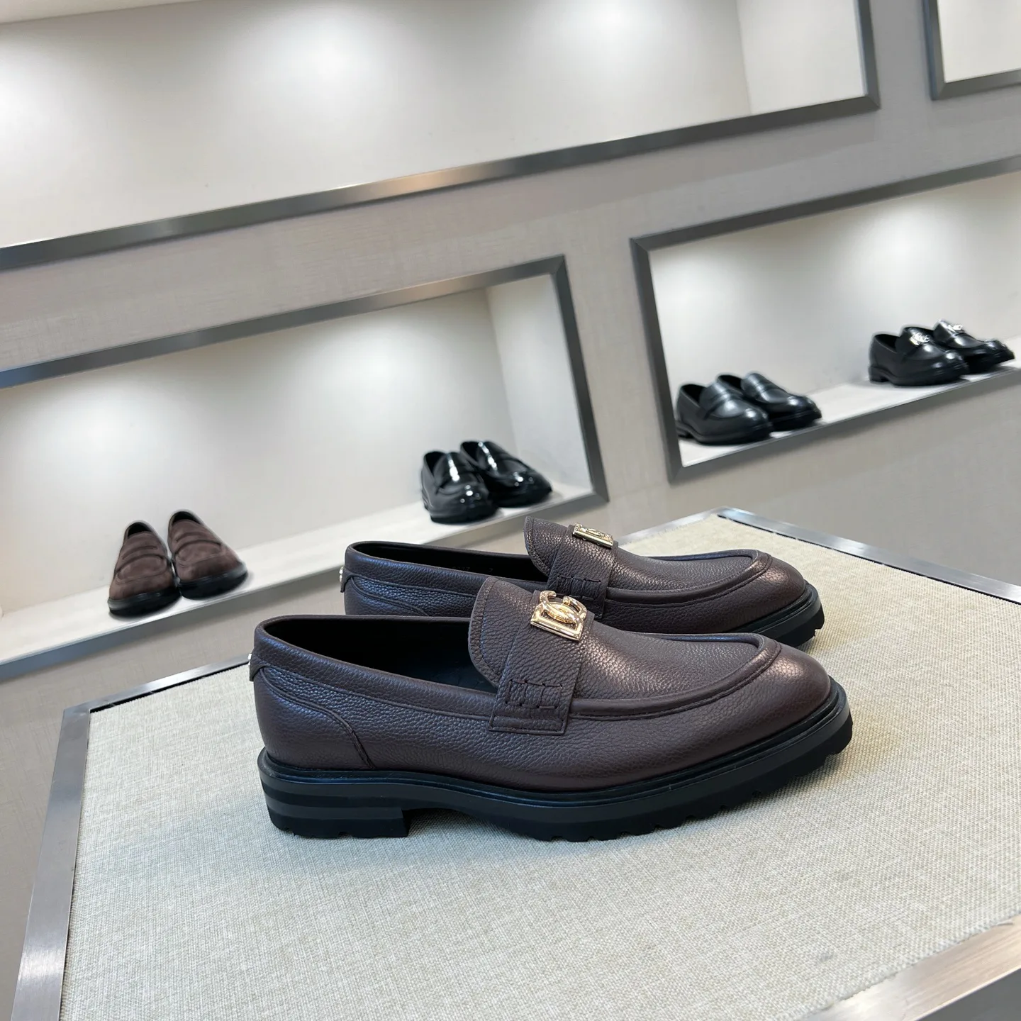 Лоферы И Туфли Мужские Dolce & Gabbana 251692