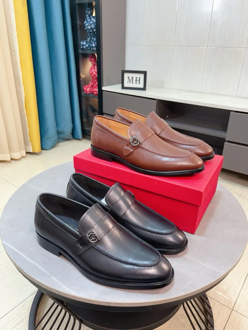 Лоферы И Туфли Мужские Salvatore Ferragamo 19630774