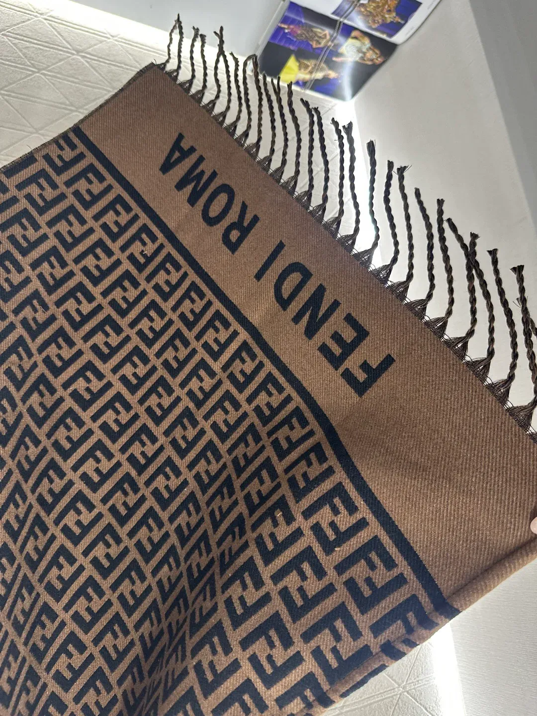 Шарфы Fendi 526904