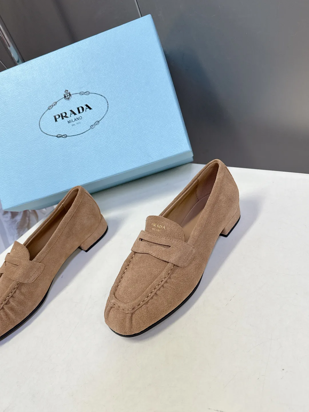 Лоферы И Мокасины Женские Prada 4525678