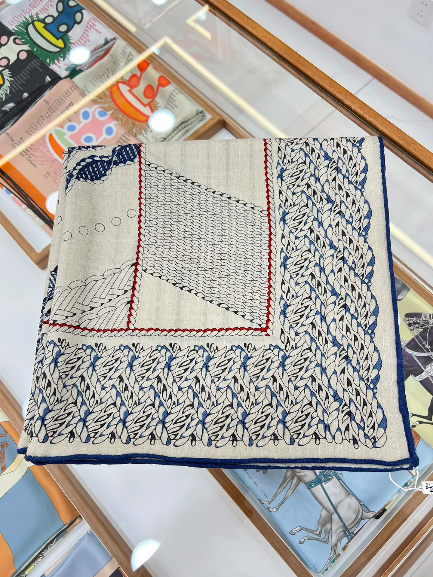 Шарфы Hermes 251498