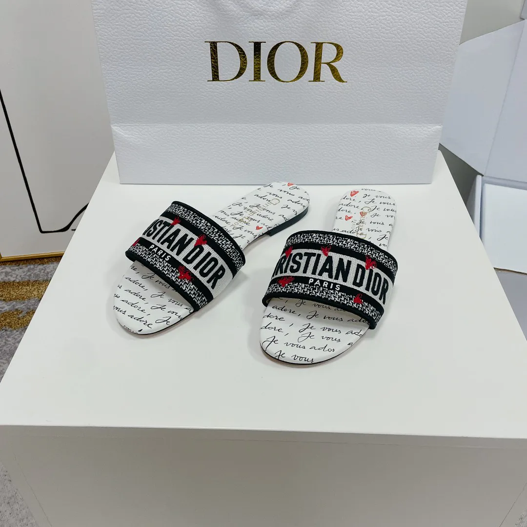 Шлепанцы Женские Christian Dior 13937