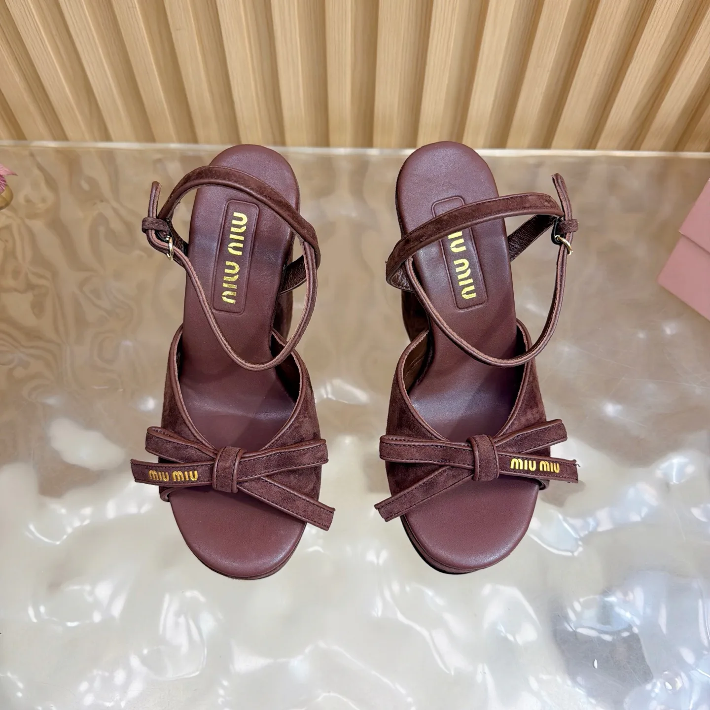 Босоножки Женские Miu Miu 11203262