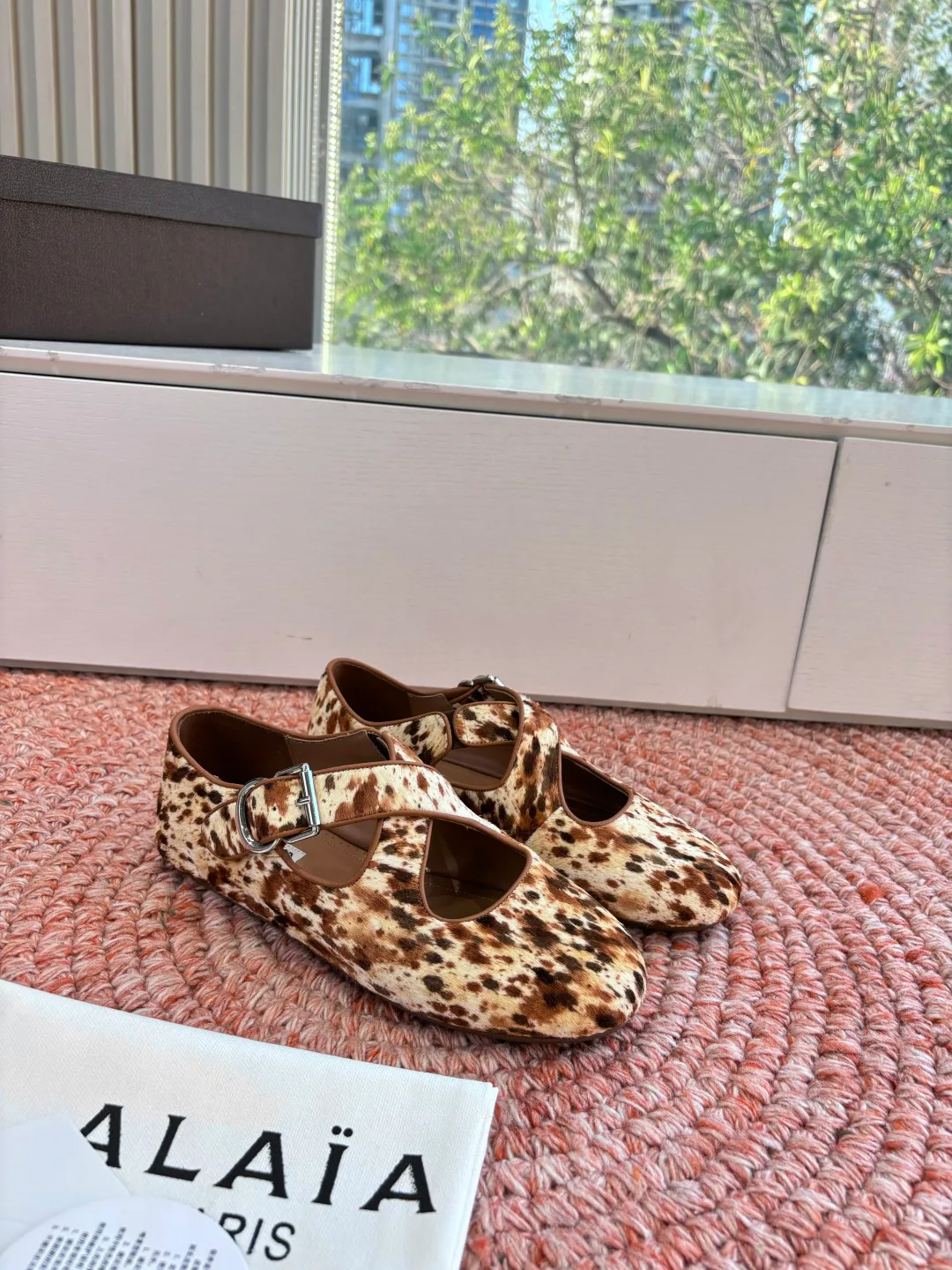 Балетки Женские Alaia 1595025