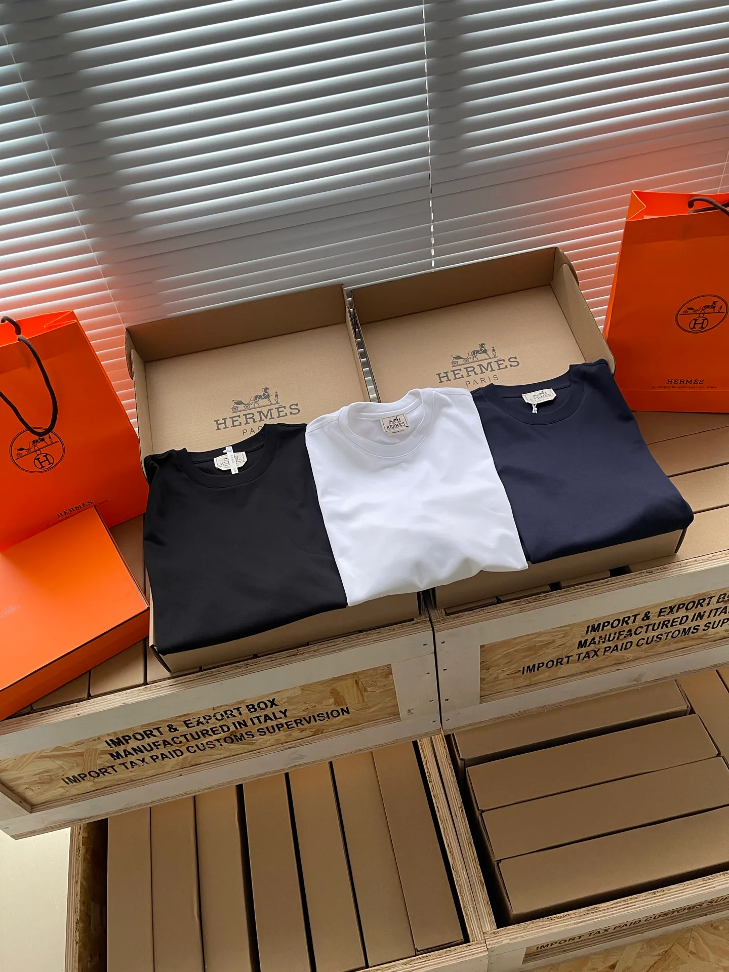Футболки Мужские Hermes 12663412