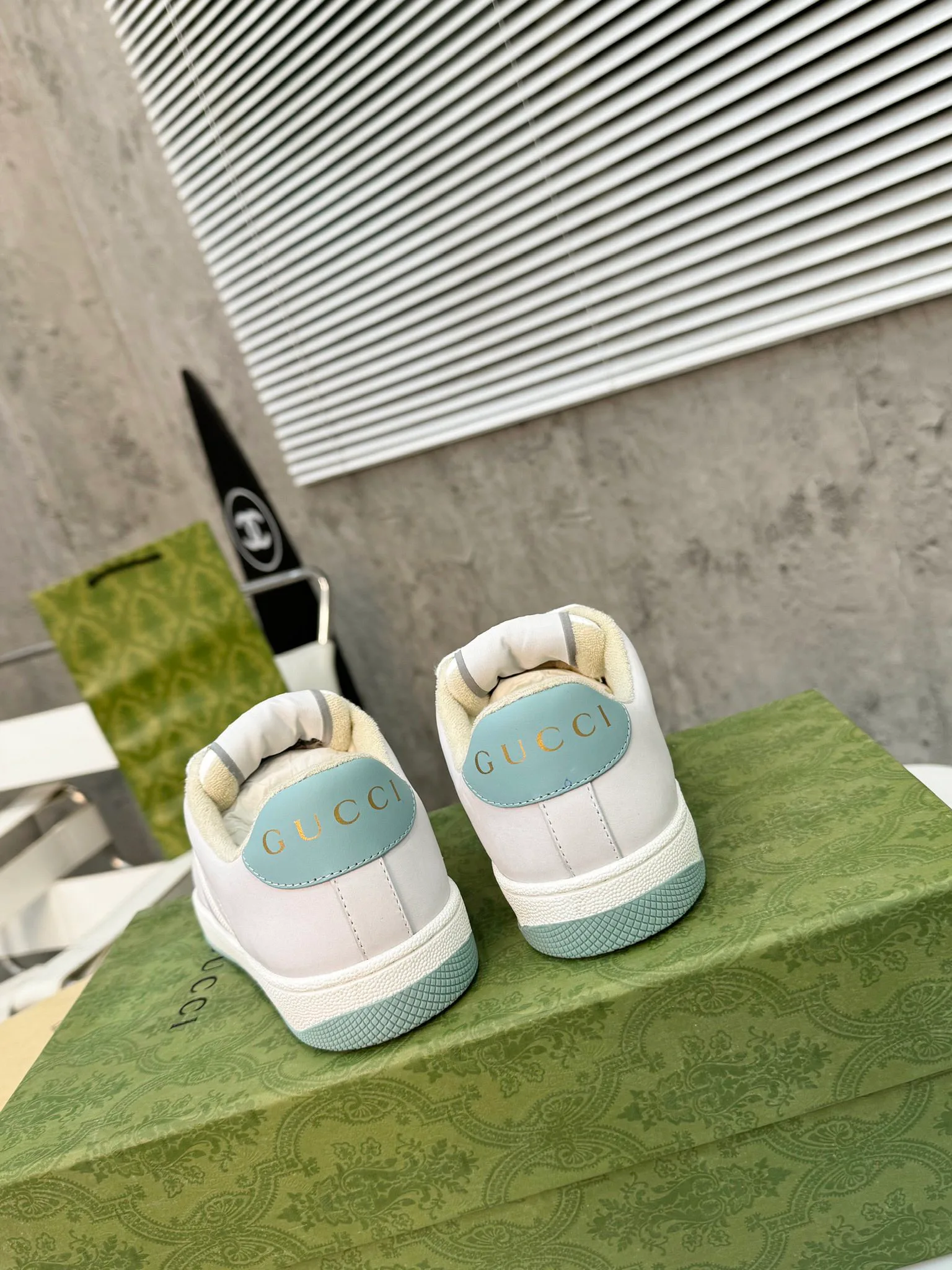 Кроссовки Женские Gucci 1257875