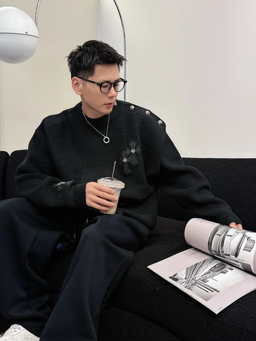 Джемперы И Свитеры Мужские Chrome Hearts 535555