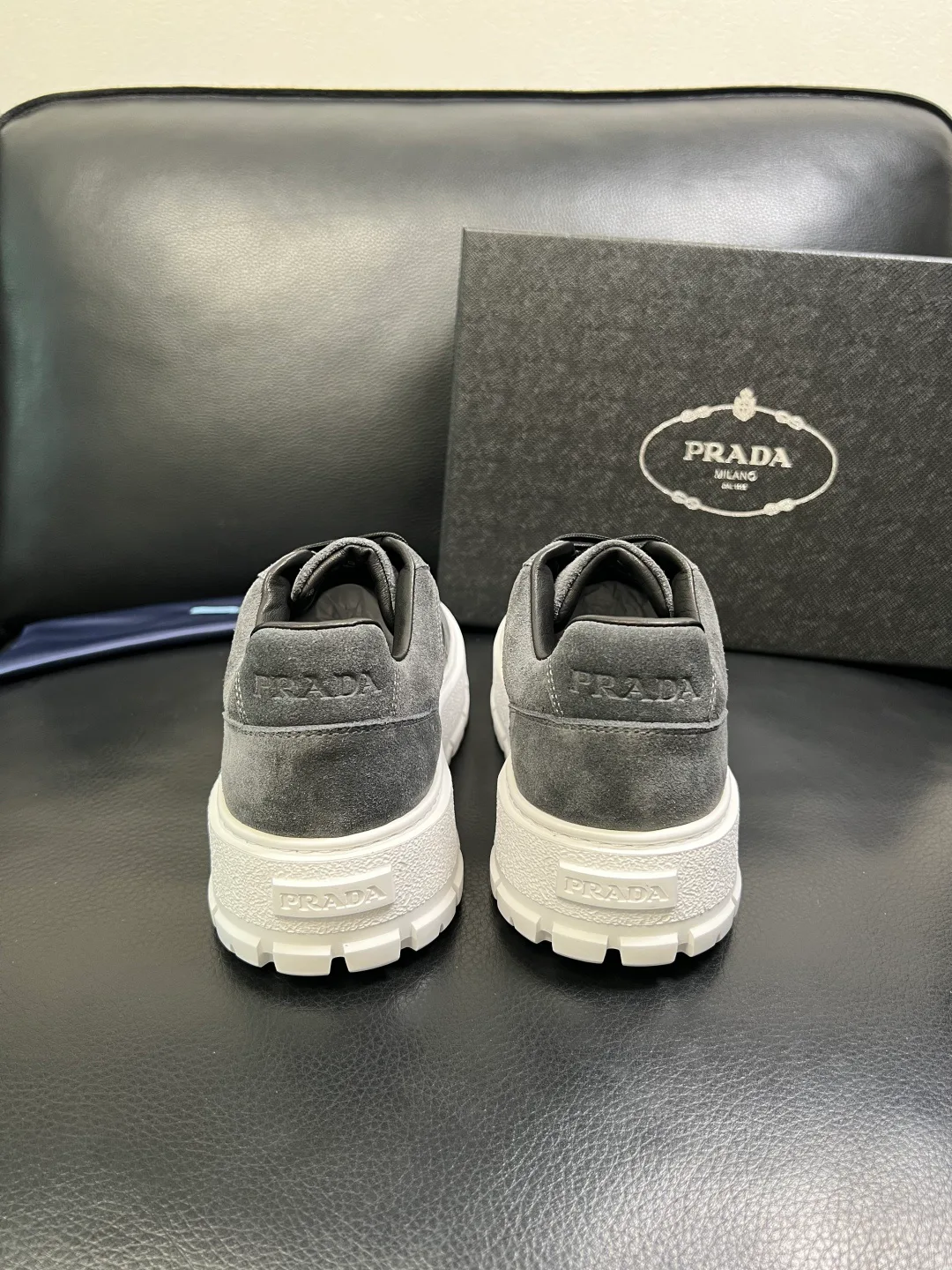Кеды Женские Prada 368988