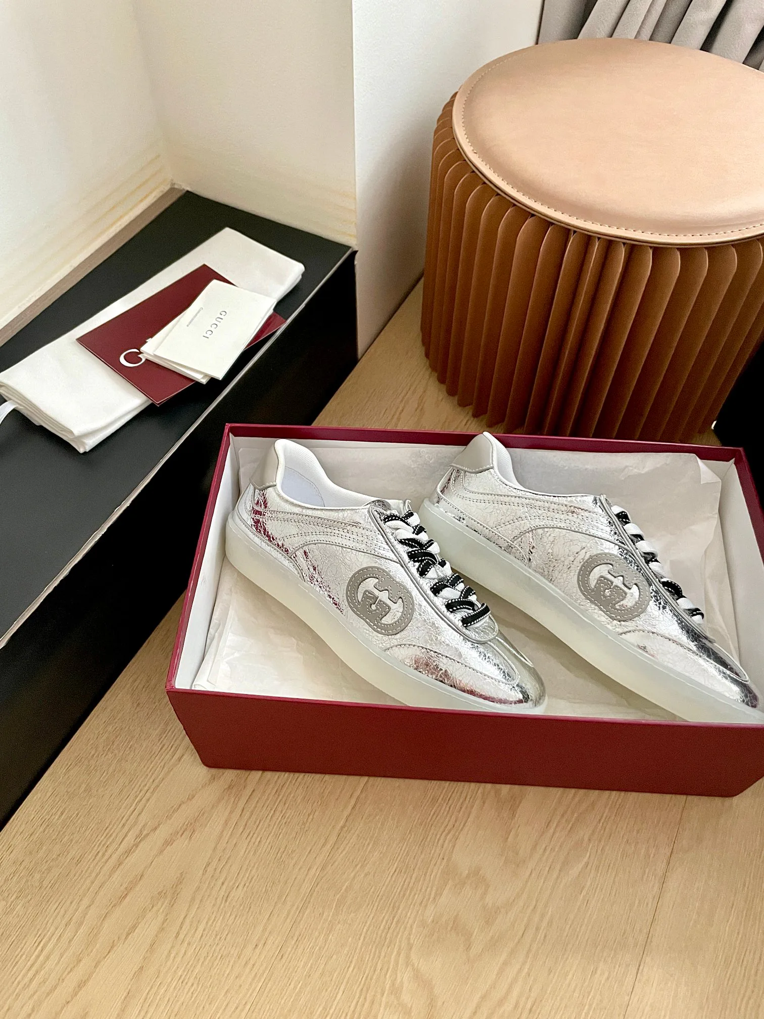 Кеды Женские Gucci 941876