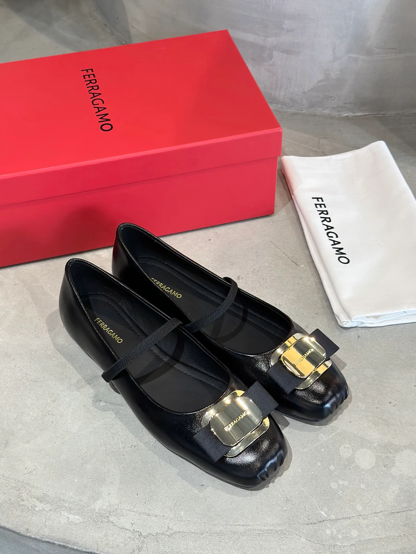 Балетки Женские Salvatore Ferragamo 16891076
