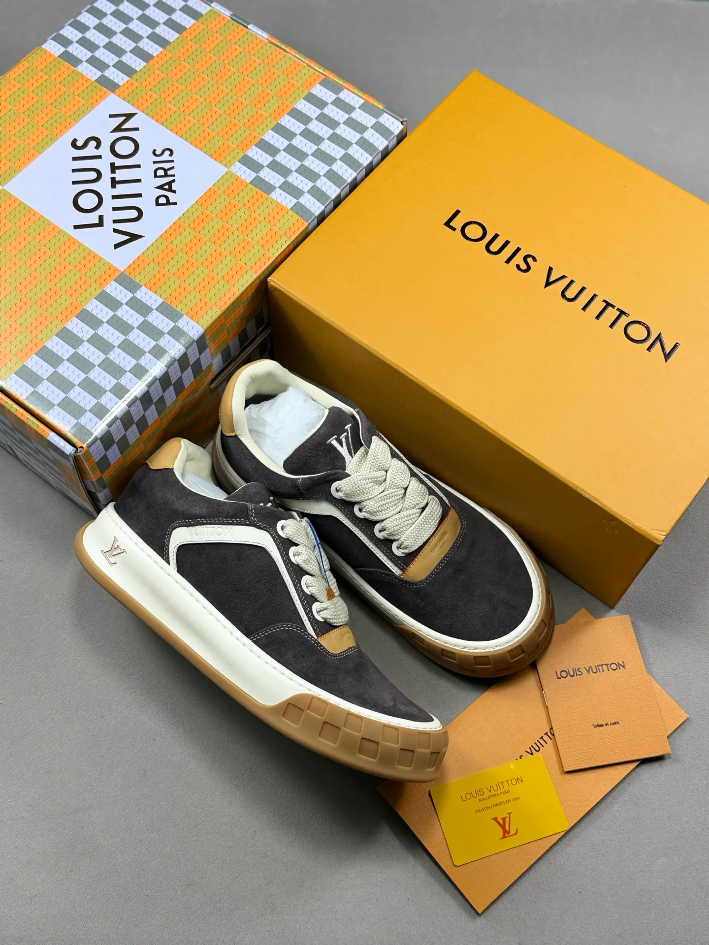 Кроссовки Мужские Louis Vuitton 11764013