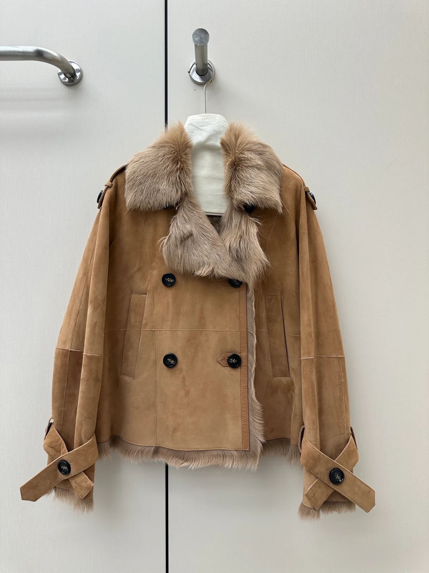 Кожаные Куртки И Дублёнки Женские Max Mara 19521129