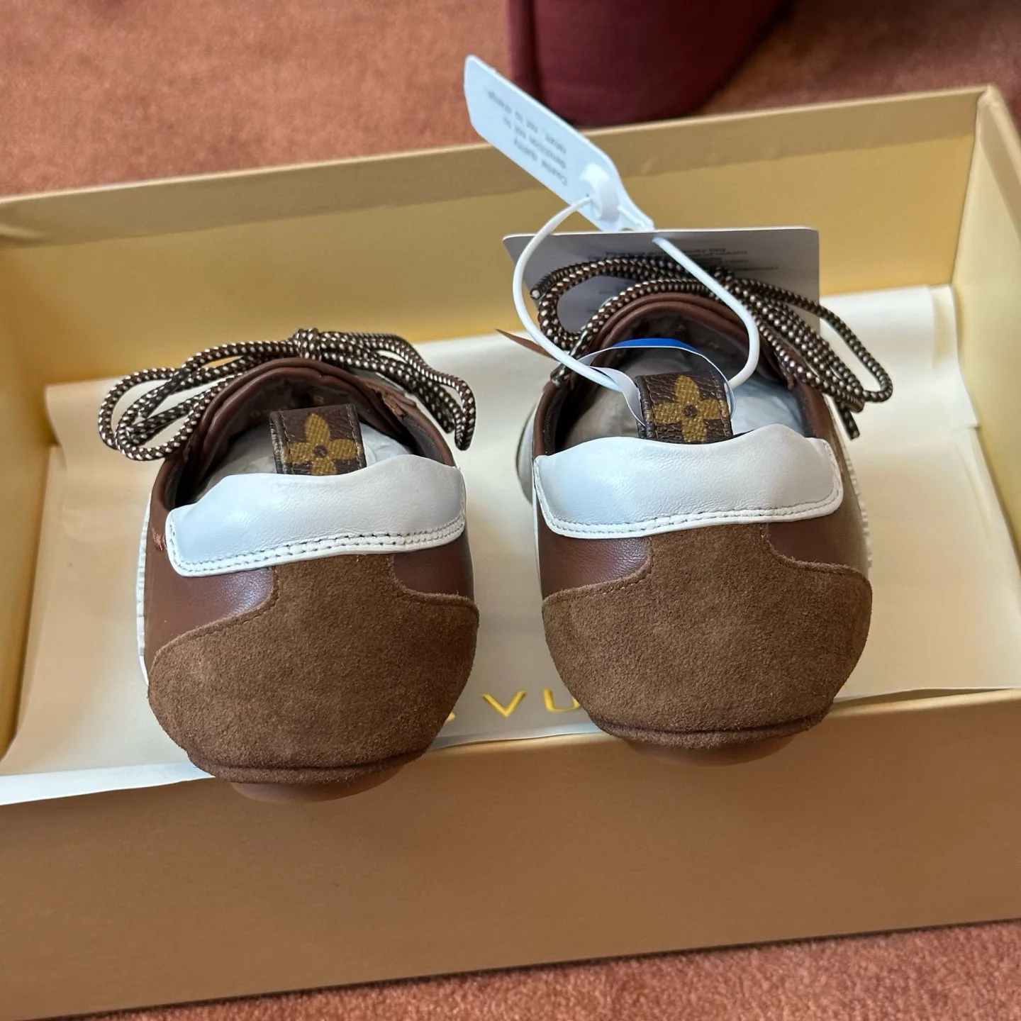 Кроссовки Женские Louis Vuitton 898820