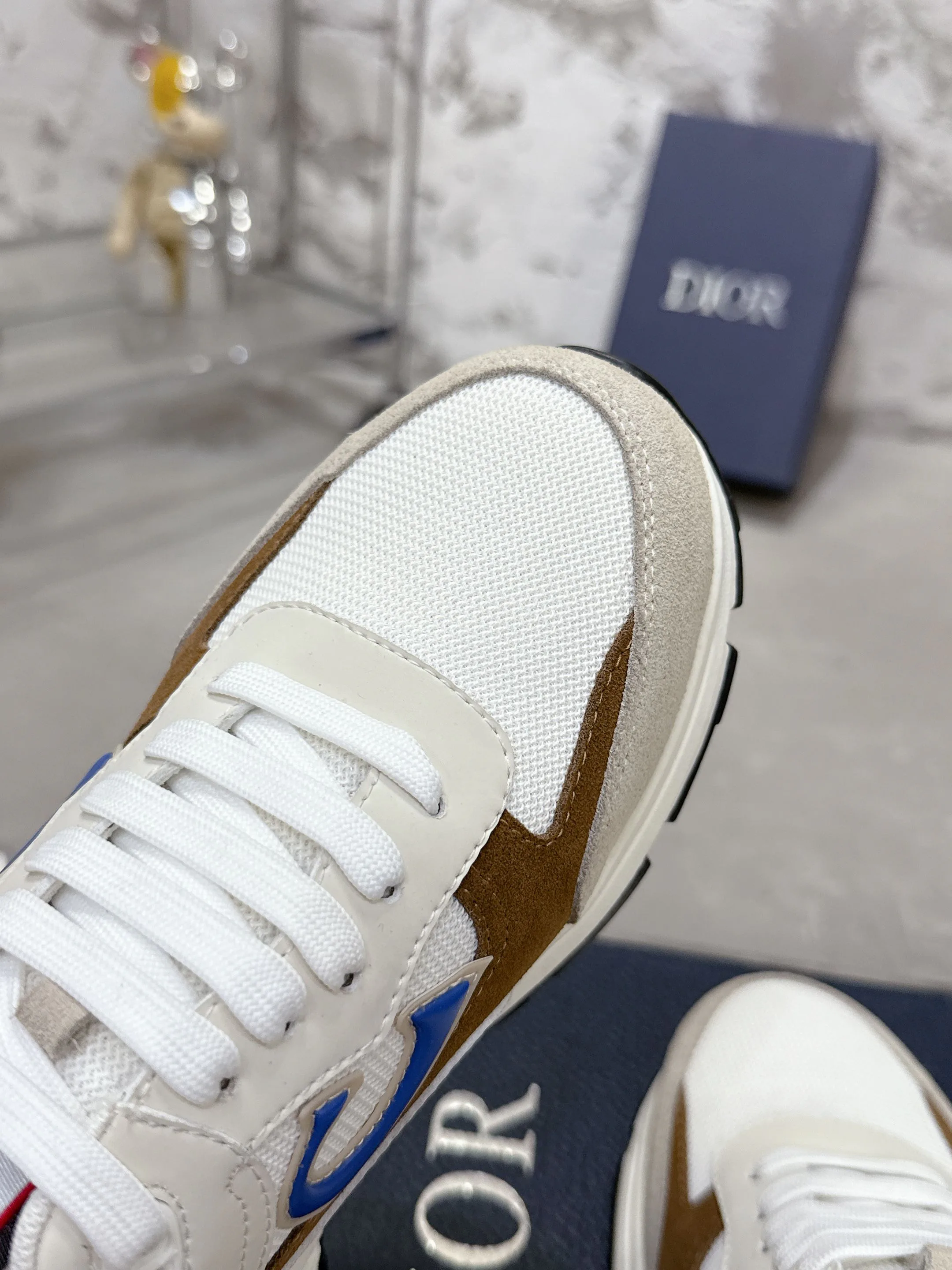 Кроссовки Мужские Christian Dior 9636803