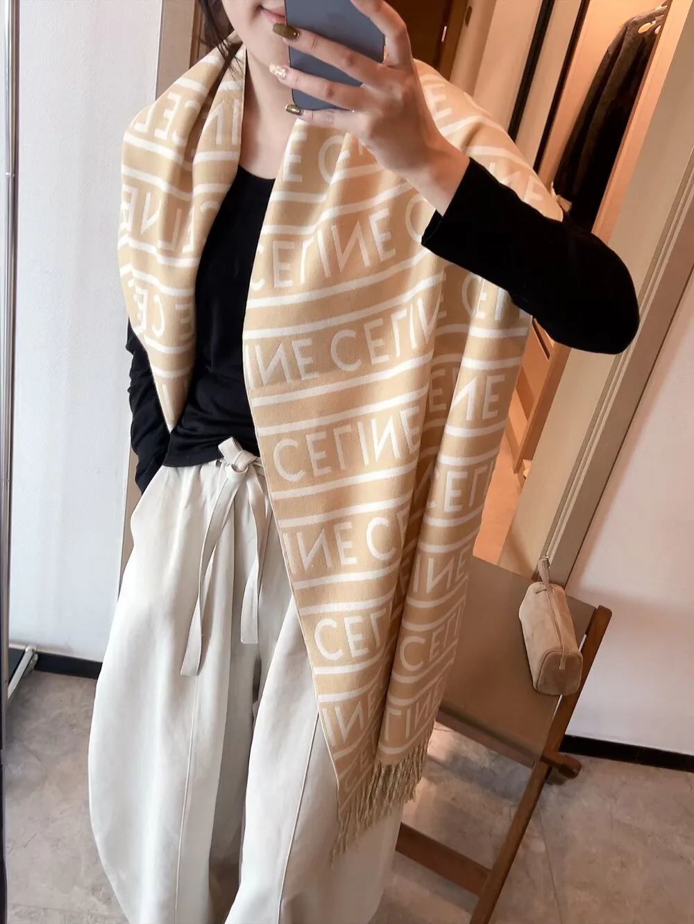 Шарфы Celine 18002957