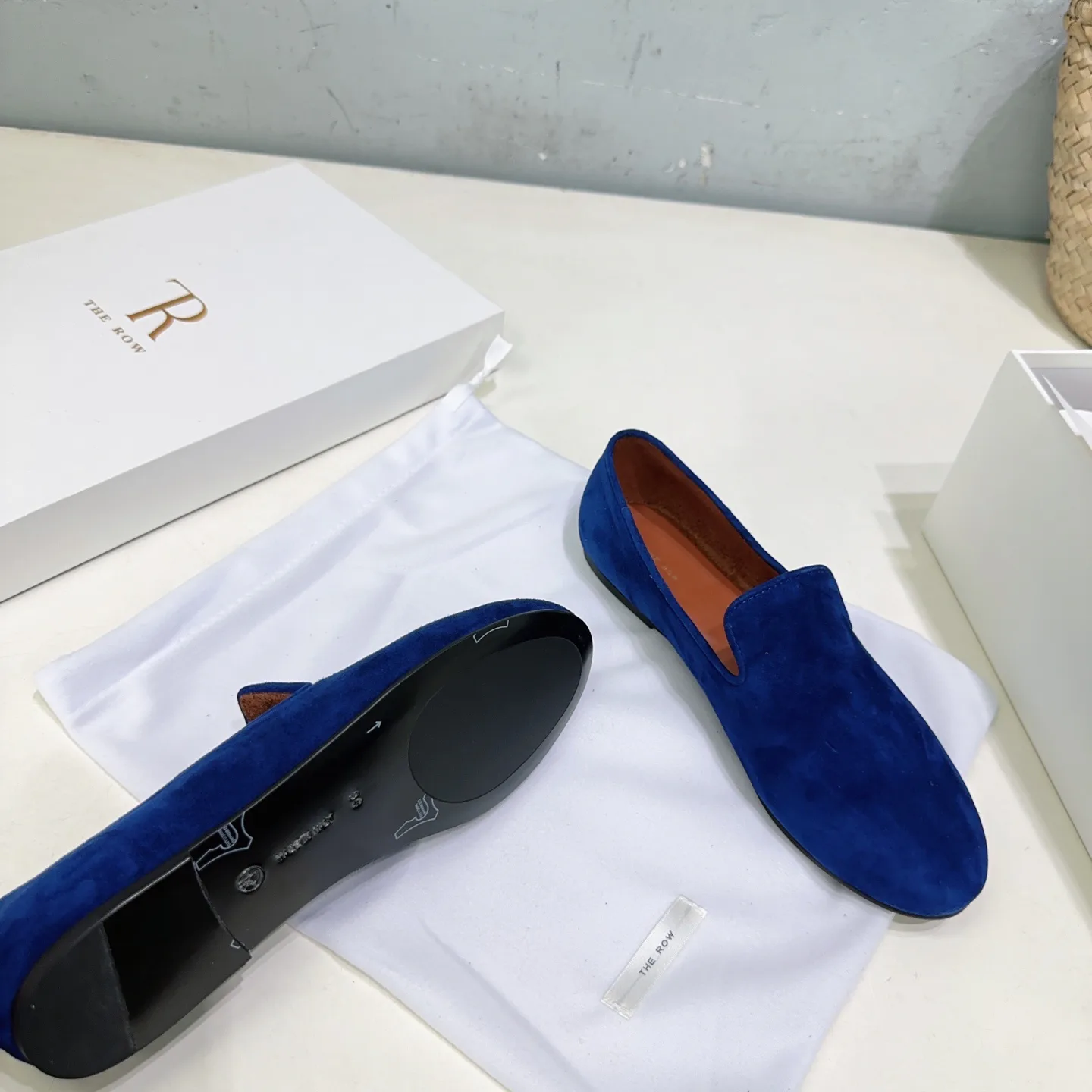 Балетки Женские The Row 449744