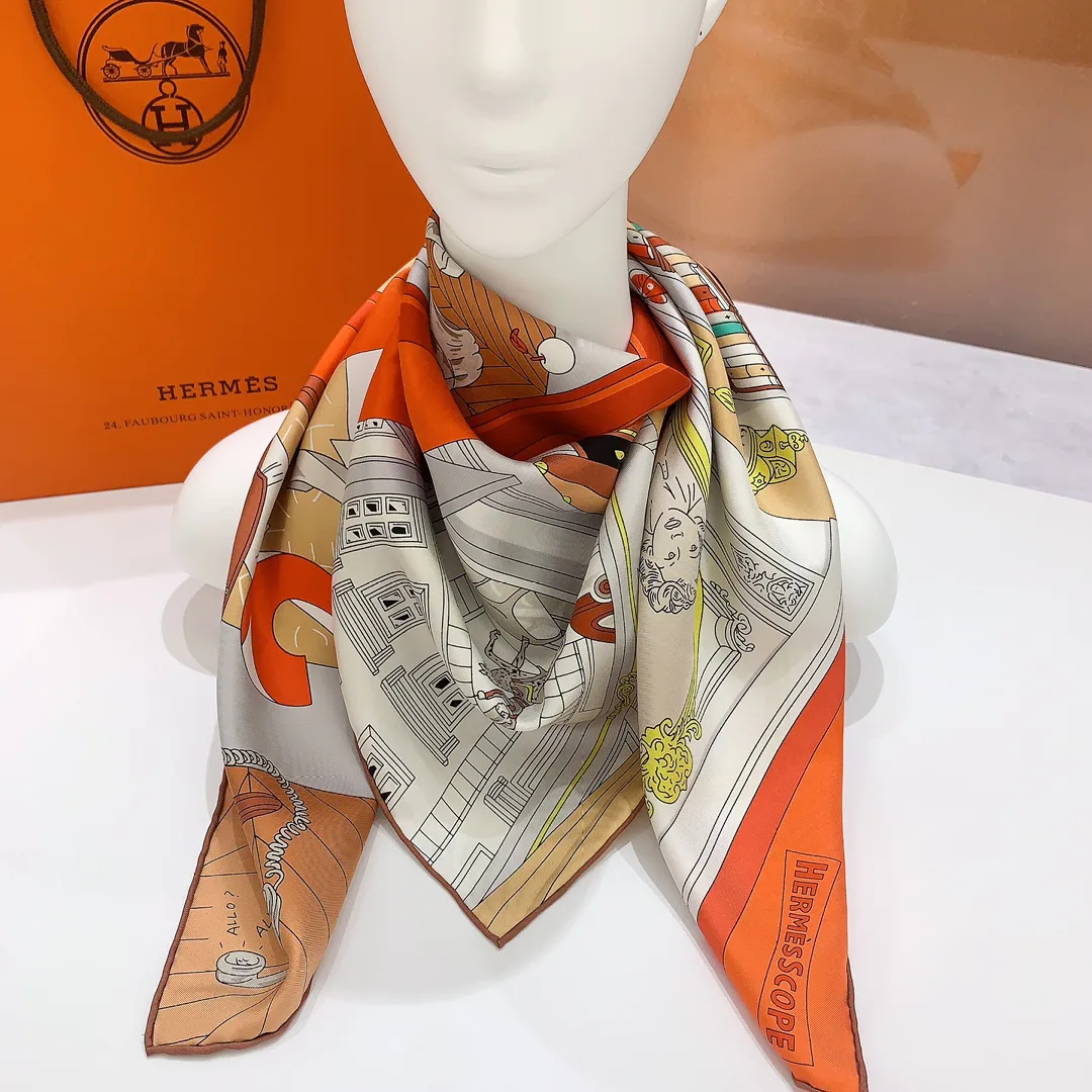 Платки Hermes 18319091