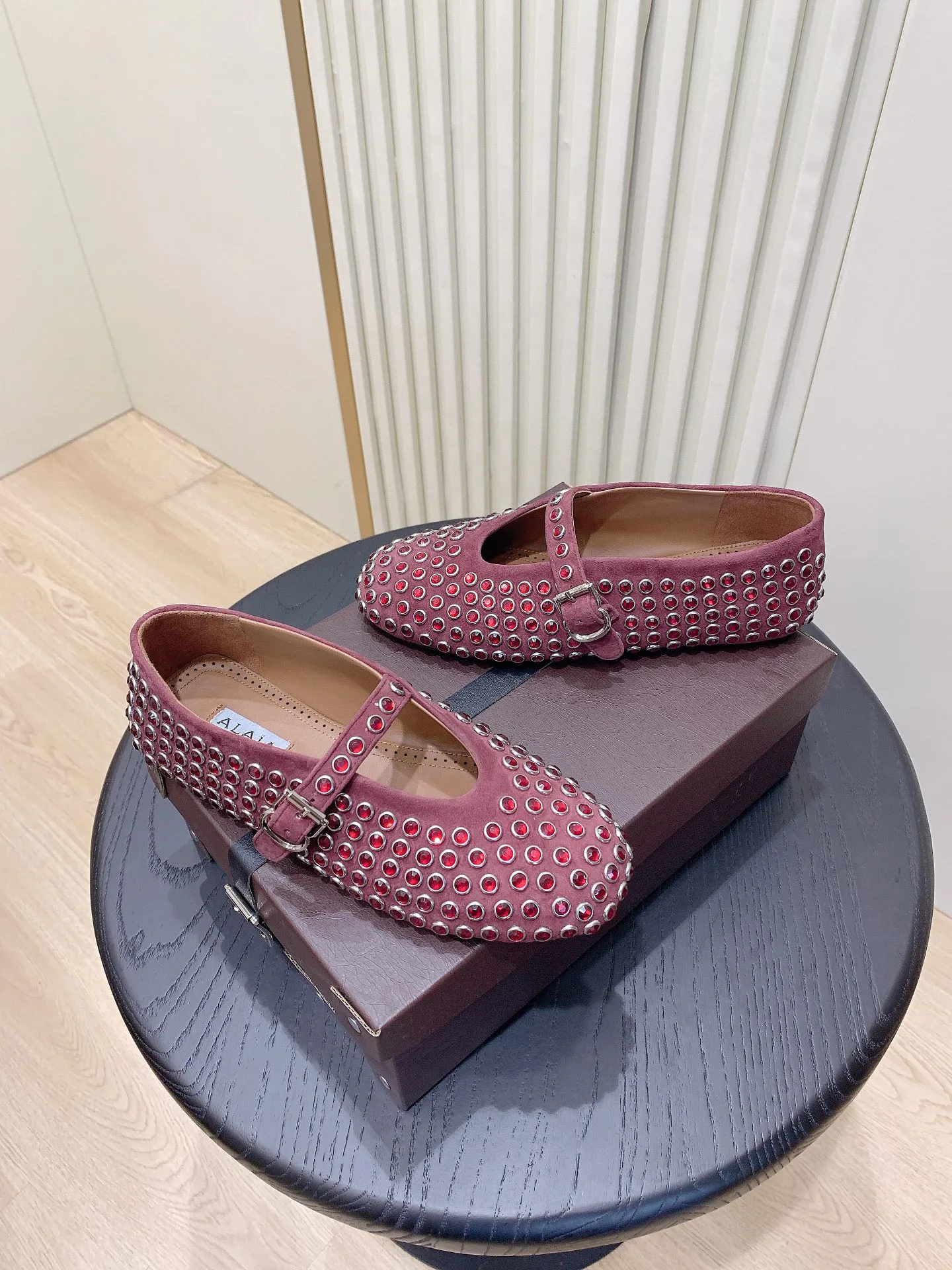 Балетки Женские Alaia 2585716