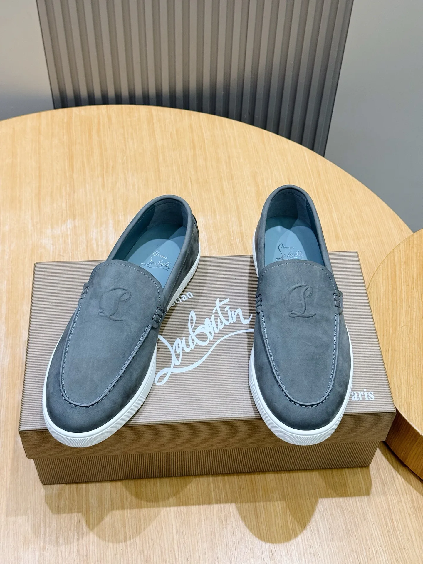 Лоферы И Туфли Мужские Christian Louboutin 19000105