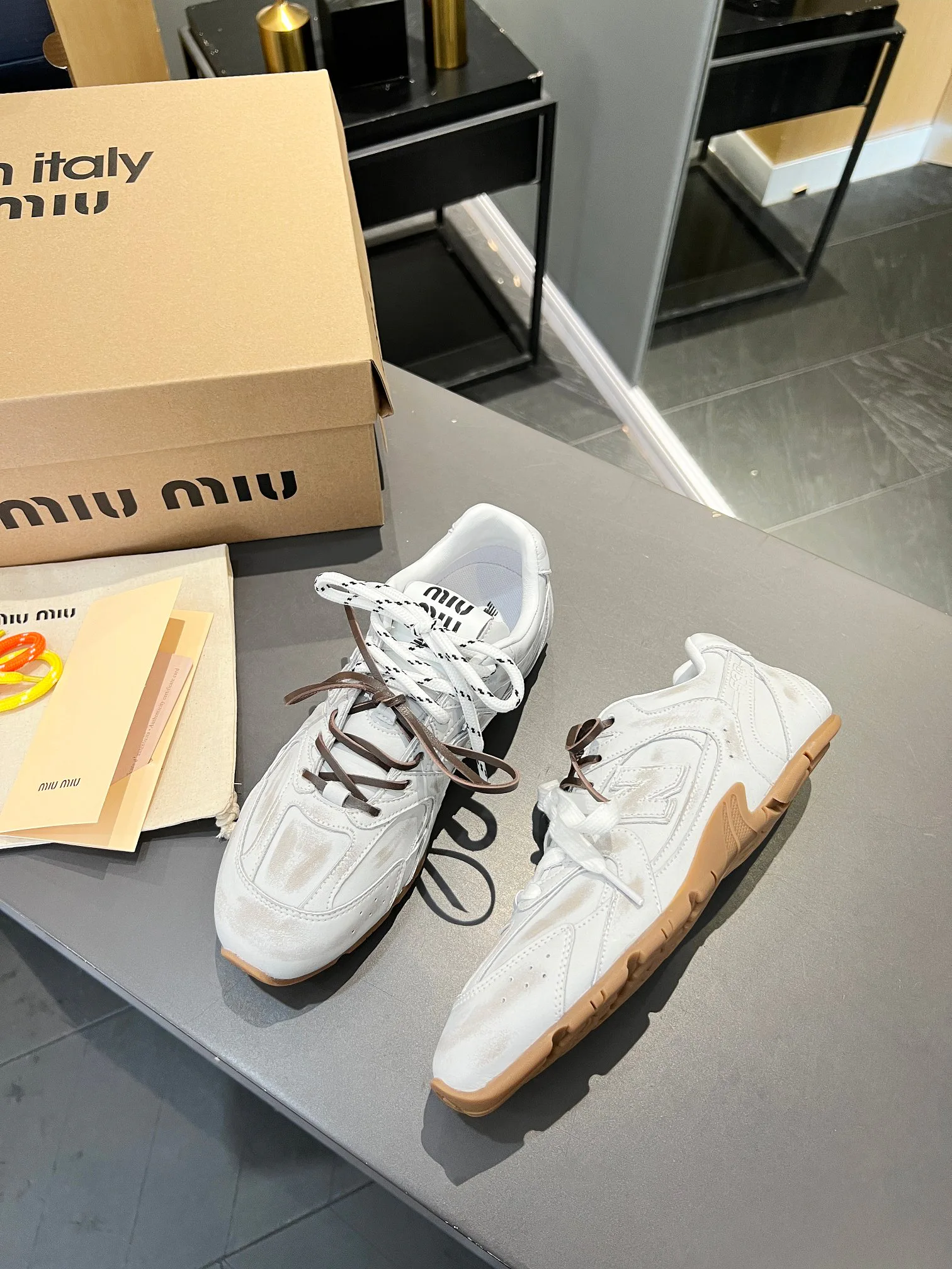 Кроссовки Женские Miu Miu 17949073